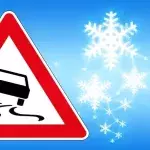 Eisige Kälte, Glatteis, Streik beim Winterdienst