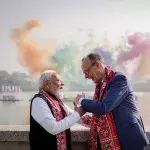 Premier Modi & Friedrich Merz