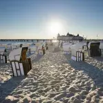 Strand von Ahlbeck aus Usedom