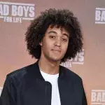Dillan White auf einer Filmpremiere 2020