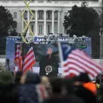 Donald Trump beim "Save America March"