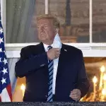 Donald Trump ist wieder im Weißen Haus