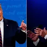 Donald Trump und Joe Biden
