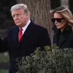 Donald und Melania Trump