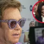 Elton John und Michael Jackson