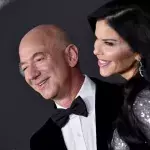 Jeff Bezos und Lauren Sanchez