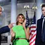 Joe Biden: Übler Seitenhieb gegen Donald Trumps Sohn Barron