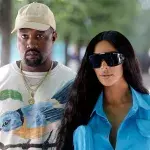 Kanye West und Kim Kardashian im Jahr 2019