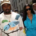 Kim und Kayne 