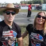 Konny Reimann und seine Ehefrau