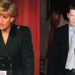 Lady Diana und Trevor Rees Jones