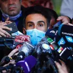 Leopoldo Luque steht ein weiteres Mal in Verdacht.
