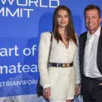 Lothar Matthäus und Anastasia Klimko 
