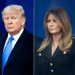 Melania und Donald Trump im Krisenmodus