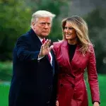 Melania und Donald Trump