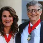 Melinda und Bill Gates