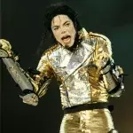 Michael Jackson beim Tanzen