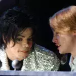 Michael Jackson und Macaulay Culkin