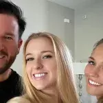 Michael Wendler mit seiner Tochter und seiner Teenie-Love
