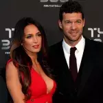 Natacha Tannous und Michael Ballack
