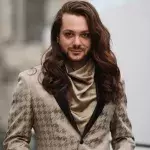 Neue Männlichkeit: Riccardo Simonetti lässt seine Tränen zu