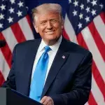 Ostern verbringt Donald Trump mit seinen Kindern und Enkelkindern