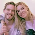 PewDiePie und seine Frau 