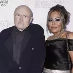 Phil Collins mit seiner Ex-Frau