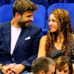 Piqué und Shakira im Stadion
