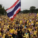 Revolte: Bringen sie Thailands König Rama X. zu Fall?