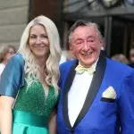 Richard Lugner und Simone Reiländer