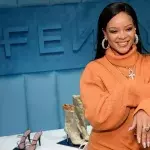 Rihanna mit ihrem Label 