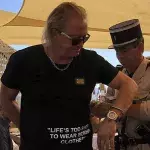 Robert Geiss wird verhaftet
