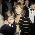 Romy Schneider und ihr Sohn David