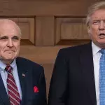Rudolph Giuliani und Donald Trump