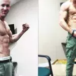 Ryan Reynolds trainiert hart 