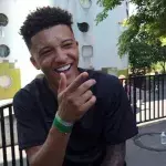 Sancho beim Interview