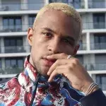 Simon Desue kann auch ziemlich schüchtern sein