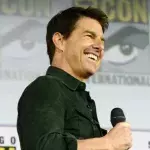 Tom Cruise im Weltall