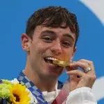 Tom Daley 2021 bei Olympia in Japan