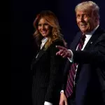 Trump und Trump: Beide ohne Maske
