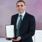 Ugur Sahin erhält das Bundesverdienstkreuz