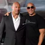 Vin Diesel und The Rock