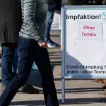 Ansturm auf deutsche Impfzentren