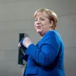 Bald ihm Ruhestand: Angela Merkel