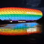 Das EM-Stadion in München darf nicht in den Farben des Regenbogens erscheinen