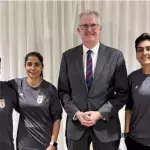 "Tod droht"- Trump fordert Asyl: Fünf iranische Fußballerinnen flüchten aus Angst zur Polizei