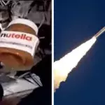 „Wir fühlen uns geehrt“ Nutella-Glas schwebt spektakulär bei Artemis 2 durchs All
