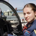 Leonor im Kampfjet: "die Operationen der Einheiten der Luft- und Raumfahrtstreitkräfte aus erster Hand kennenlernen"