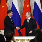 „dauerhafte gute Nachbarschaft“: Xi Jinping empfängt Putin kurz nach Trump in Peking